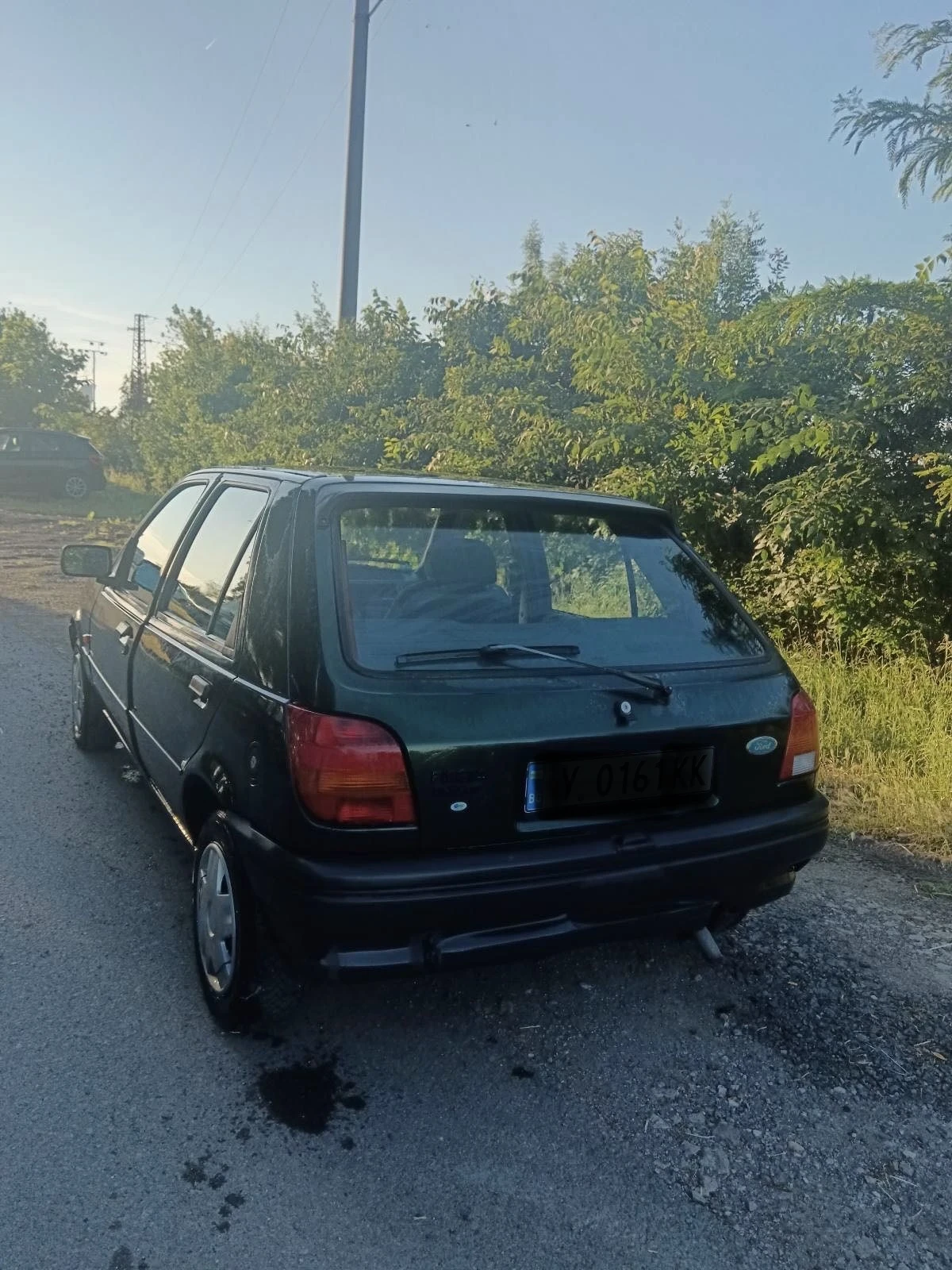 Ford Fiesta, снимка 3 - Автомобили и джипове - 55849349