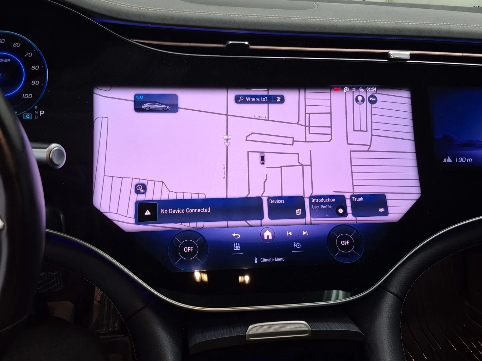 Mercedes-Benz EQS EQS 580* 360* Pano* Hyperscreen* Brum* �����*  | Mobile.bg � ����������� 8