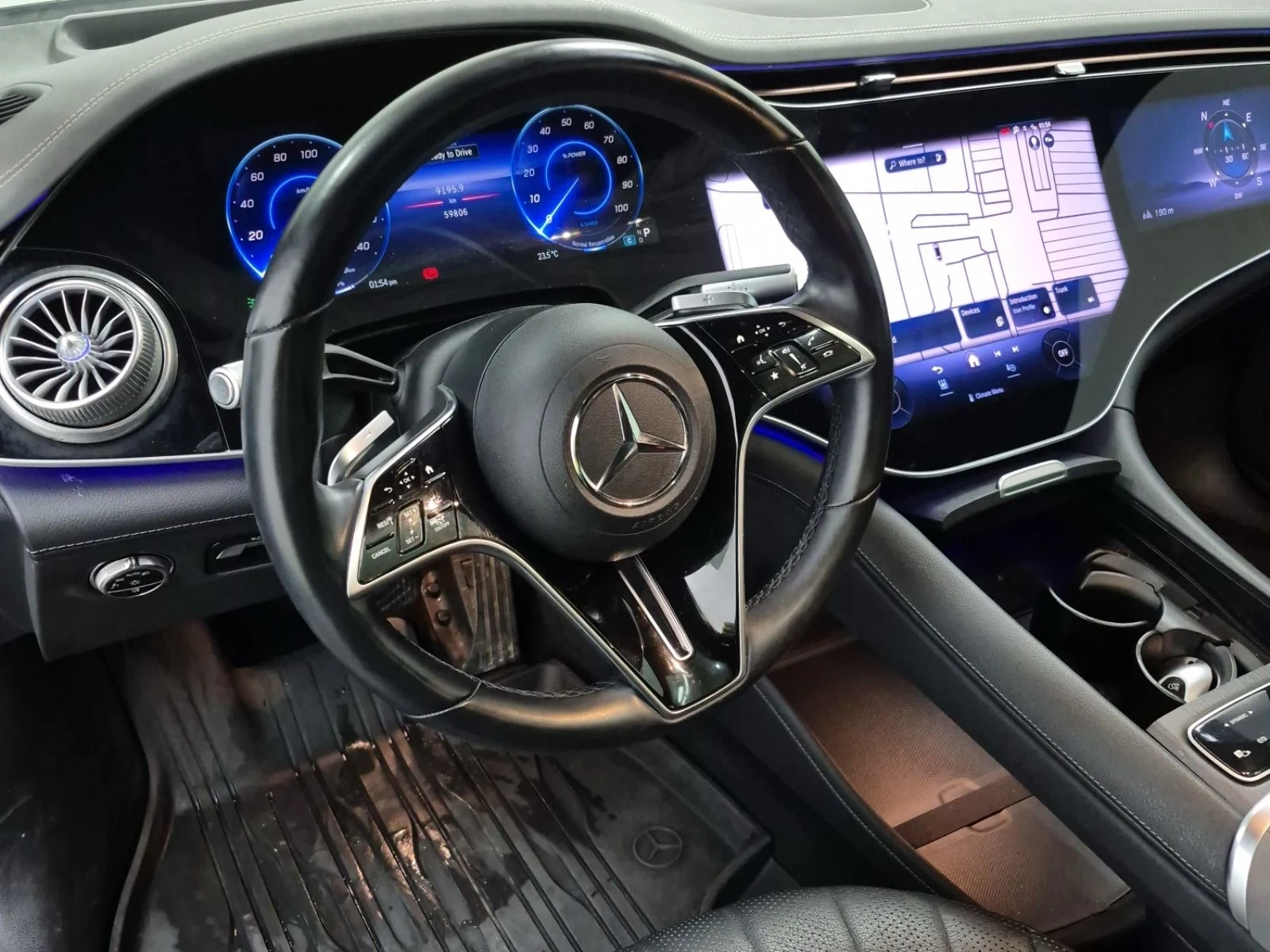 Mercedes-Benz EQS EQS 580* 360* Pano* Hyperscreen* Brum* �����*  | Mobile.bg � ����������� 6