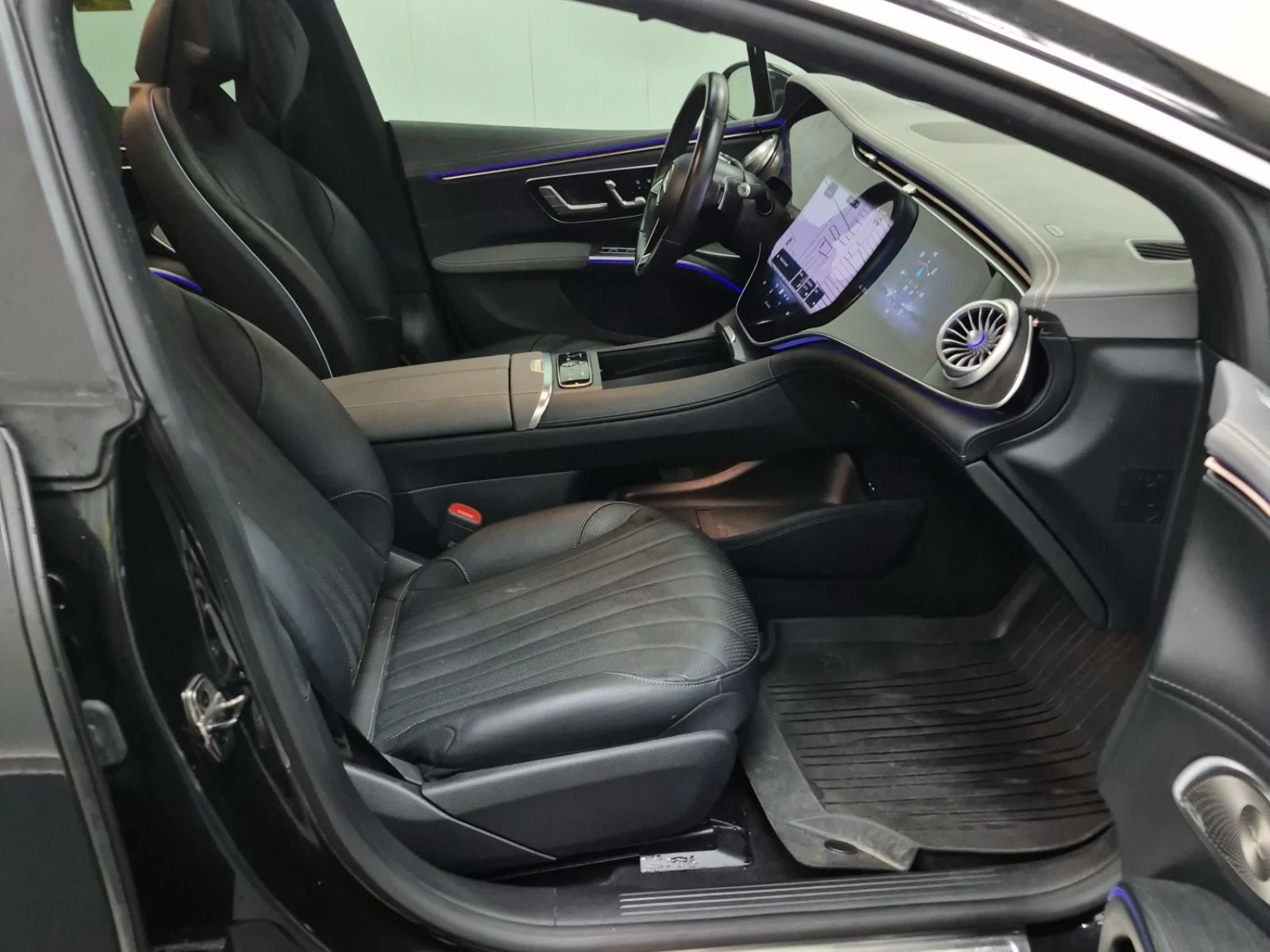 Mercedes-Benz EQS EQS 580* 360* Pano* Hyperscreen* Brum* �����*  | Mobile.bg � ����������� 12