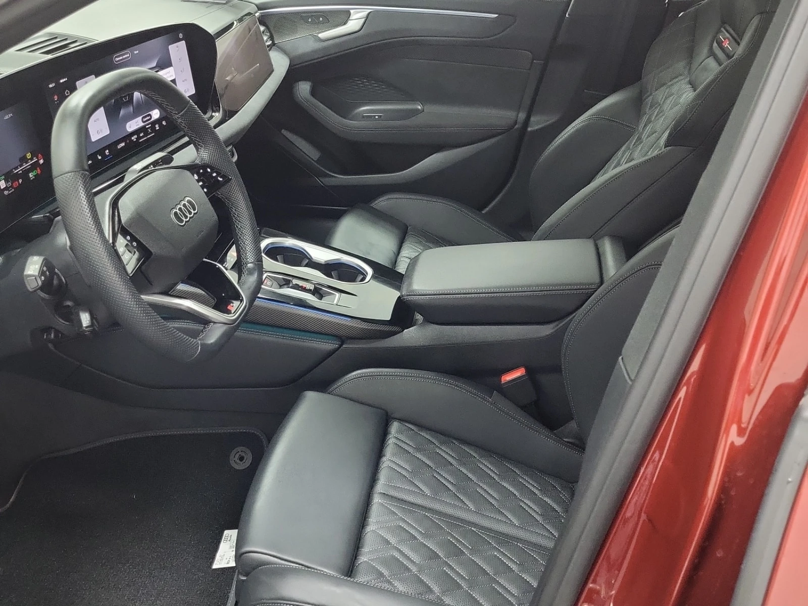 Audi A6 * ОБДУХВАНЕ * АМБИЕНТНО * ХЕД-ЪП * ДИСТРОНИК, снимка 8 - Автомобили и джипове - 56076285