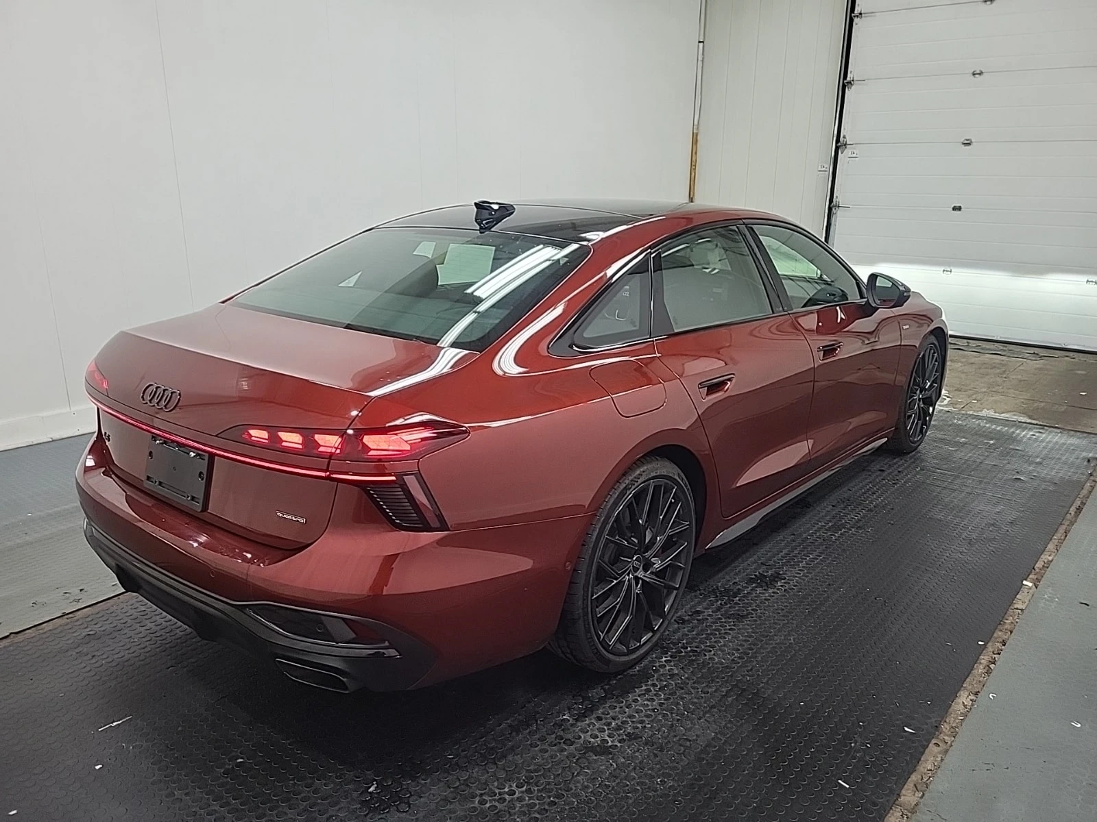 Audi A6 * ОБДУХВАНЕ * АМБИЕНТНО * ХЕД-ЪП * ДИСТРОНИК, снимка 3 - Автомобили и джипове - 56076285
