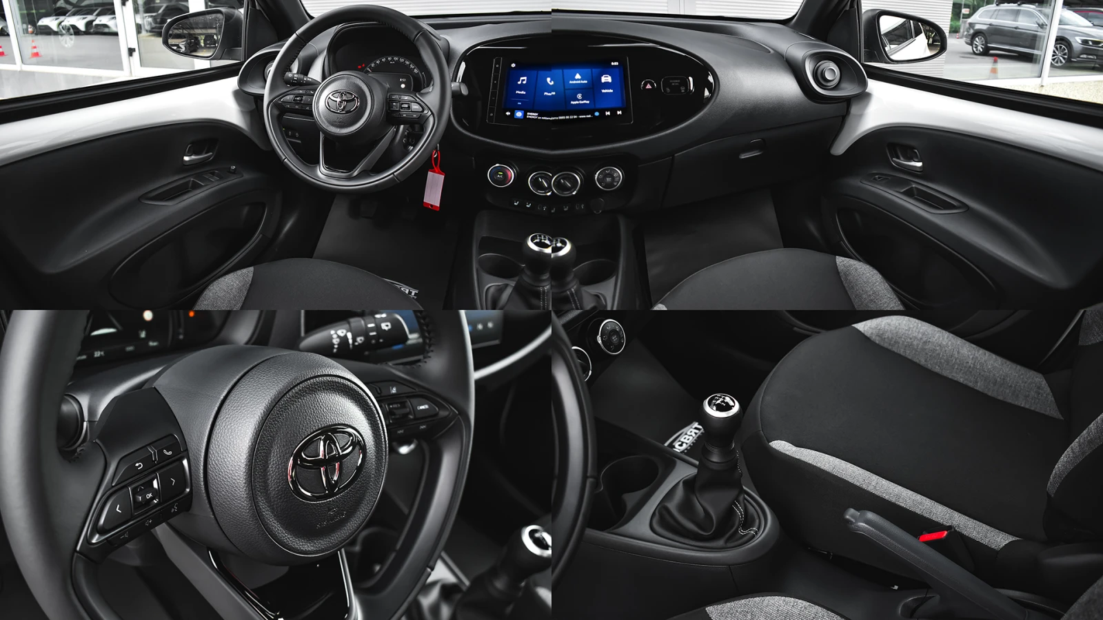 Toyota Aygo X PLAY 1.0 VVT-i, снимка 15 - Автомобили и джипове - 56102823