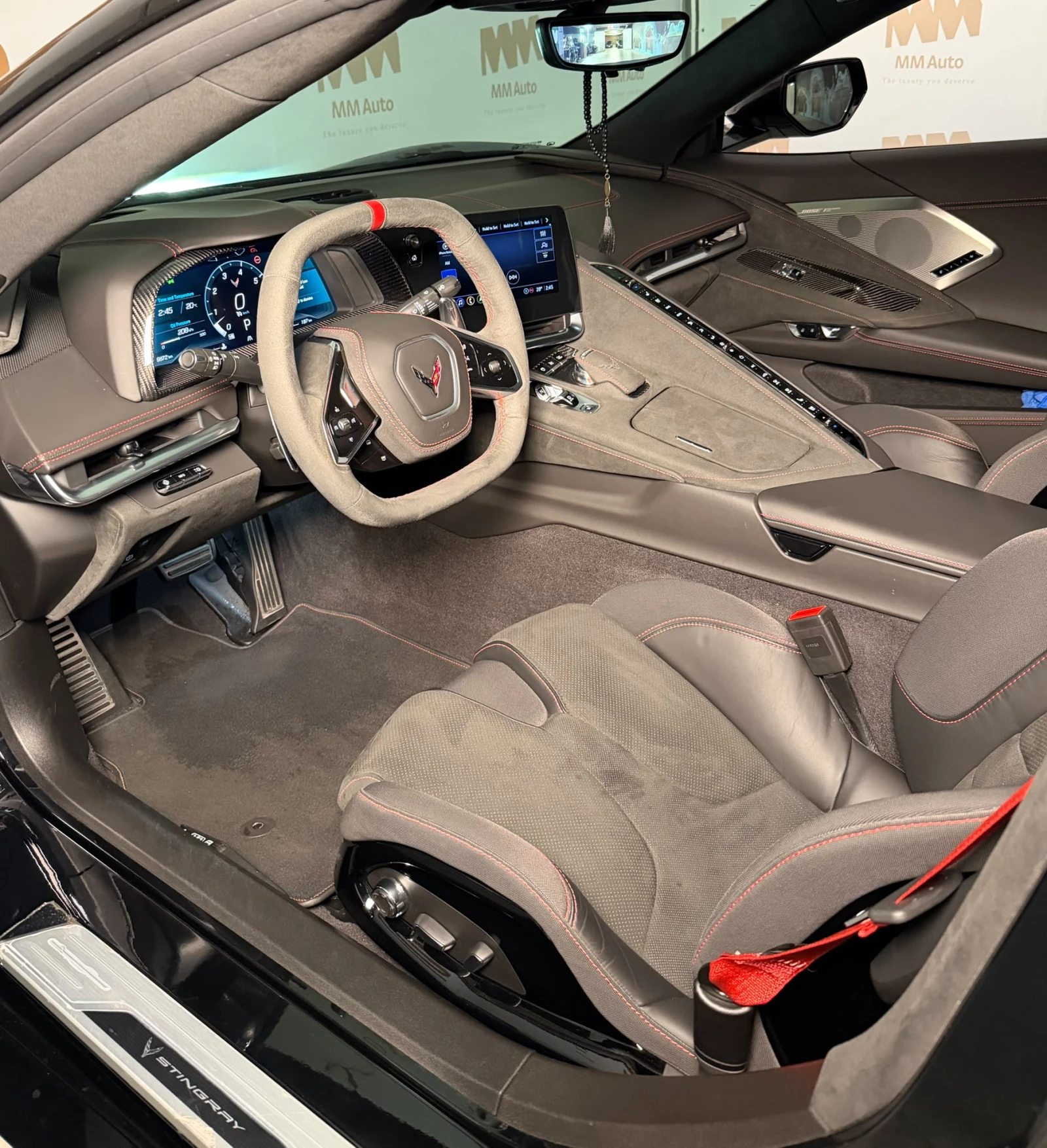 Chevrolet Corvette C8 Stingray Z51 3LT* EU Spec* Carbon* Lift* HuD* B | Mobile.bg � ����������� 6