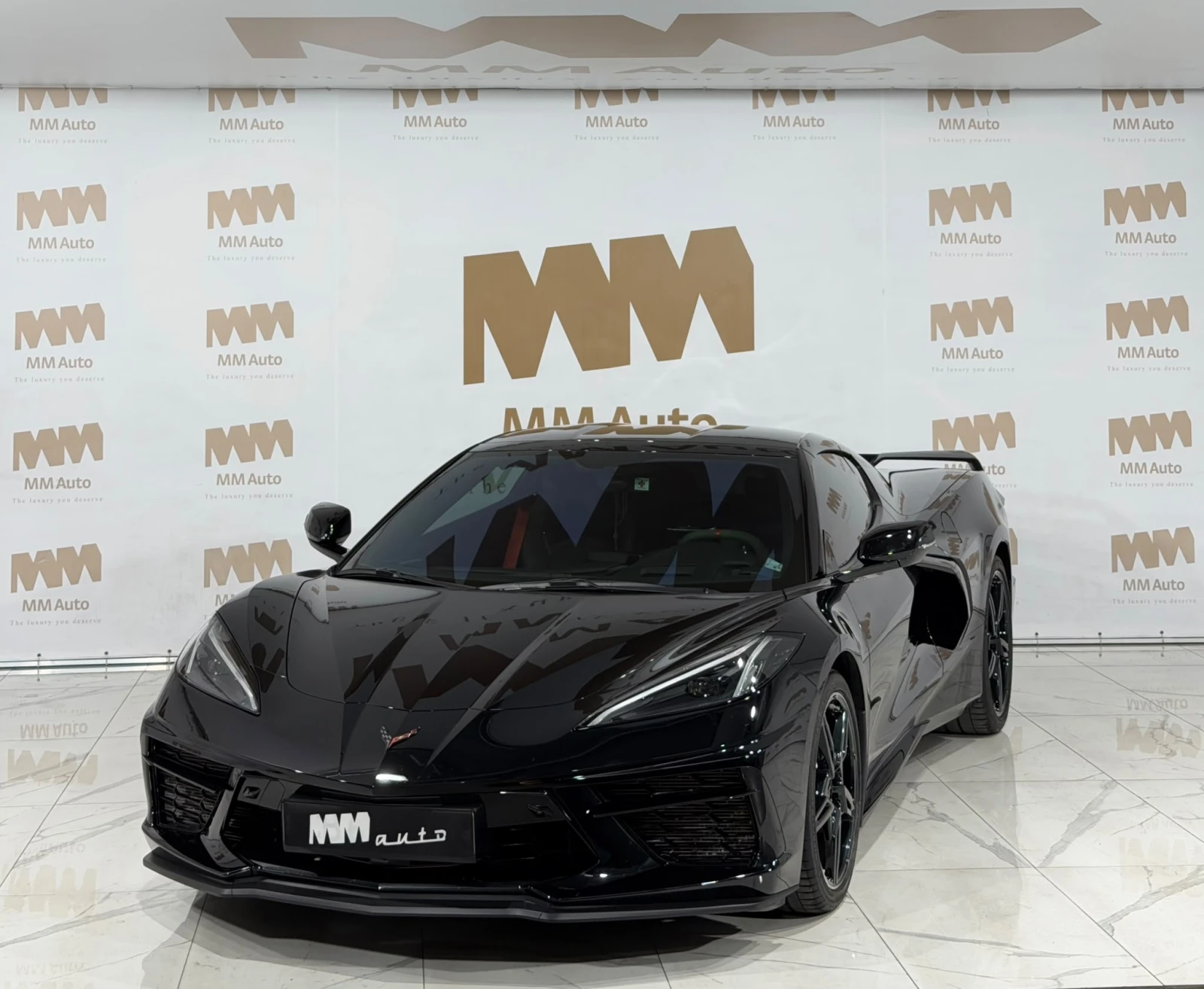Chevrolet Corvette C8 Stingray Z51 3LT* EU Spec* Carbon* Lift* HuD* B | Mobile.bg � ����������� 1