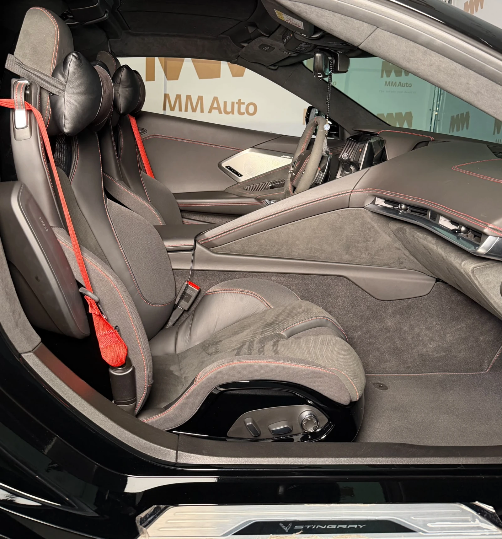Chevrolet Corvette C8 Stingray Z51 3LT* EU Spec* Carbon* Lift* HuD* B | Mobile.bg � ����������� 11