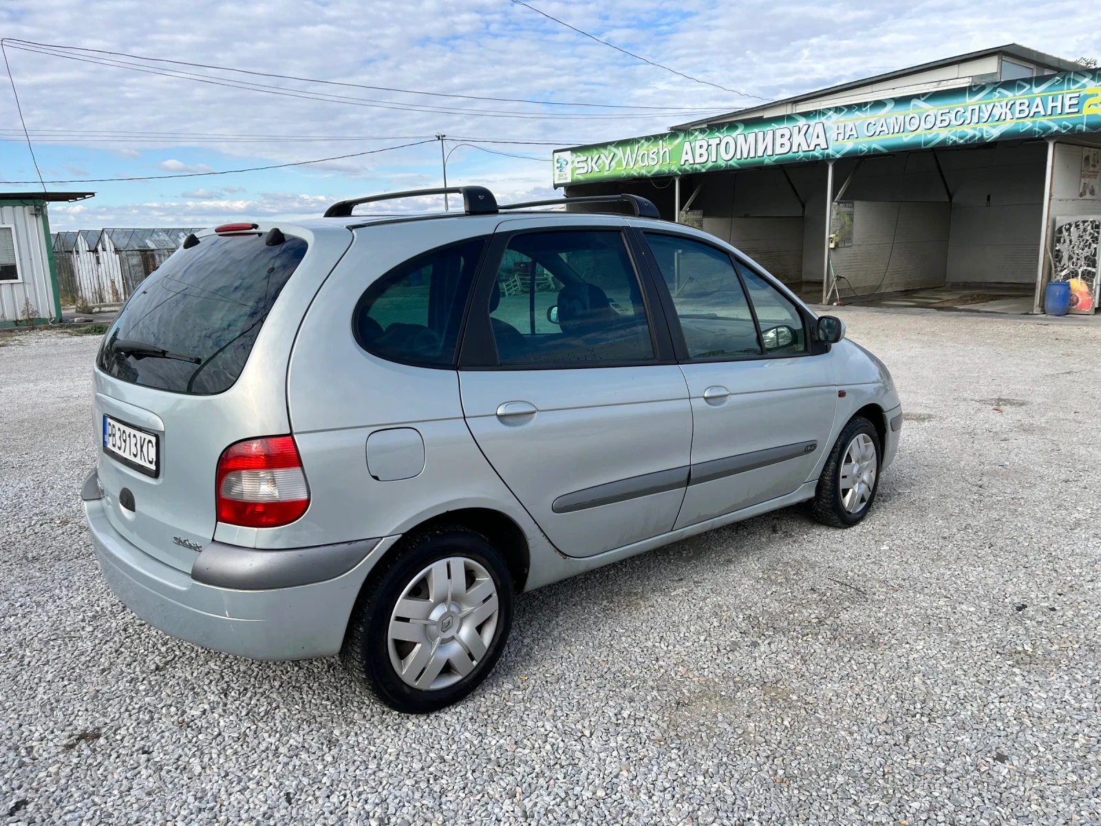 Renault Scenic Conquest, снимка 3 - Автомобили и джипове - 56680671