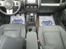Jeep Compass 2.2CRDI* 4X4-FACELIFT-НАВИ-СЕРВИЗНА ИСТОРИЯ, снимка 13