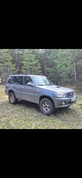 Hyundai Terracan 2.9 crdi 150hp повдигнат 5см - 3900 € / 7627.74 лв. - 70453105 5