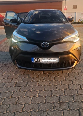 ����� �� �������� �� Toyota C-HR