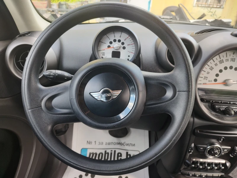 Mini Countryman 2.0 D-Автоматик, снимка 14 - Автомобили и джипове - 46864782