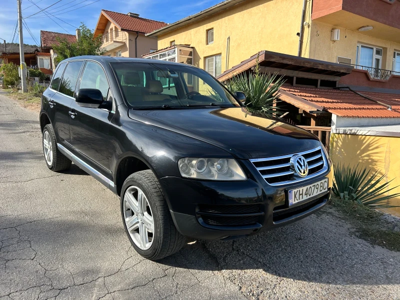 VW Touareg 2.5TDI 6ск. ПРУЖИНИ, снимка 11 - Автомобили и джипове - 47746081