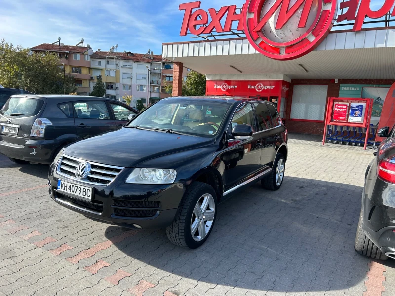 VW Touareg 2.5TDI 6ск. ПРУЖИНИ, снимка 17 - Автомобили и джипове - 47514526