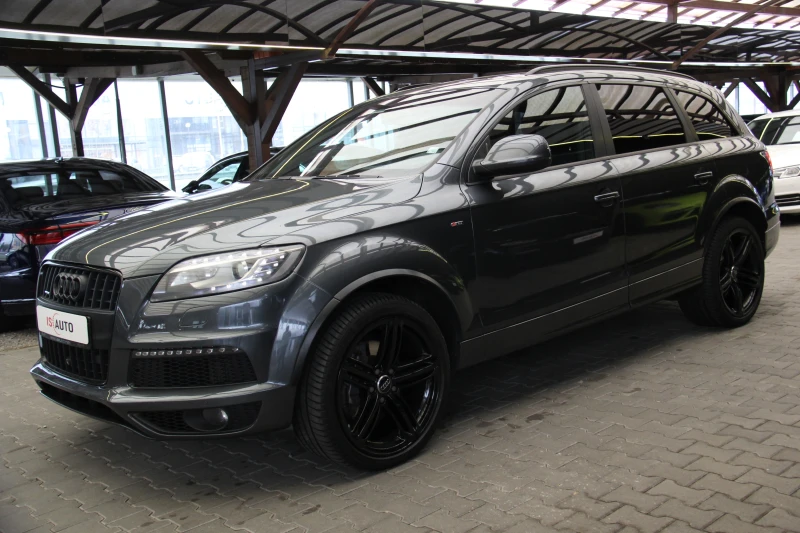 Audi Q7 4.2TDI/Bose/6+ 1/Камера/Pano/Въздух, снимка 1 - Автомобили и джипове - 47602088