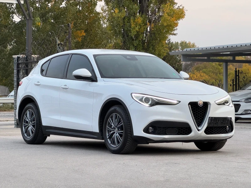 Alfa Romeo Stelvio 2.2JTDм ИТАЛИЯ, снимка 1 - Автомобили и джипове - 47815970