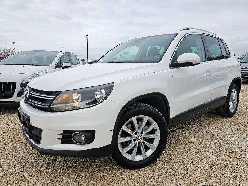 VW Tiguan 2.0TDI, 140к.с., 4х4 , снимка 1 - Автомобили и джипове - 47947644