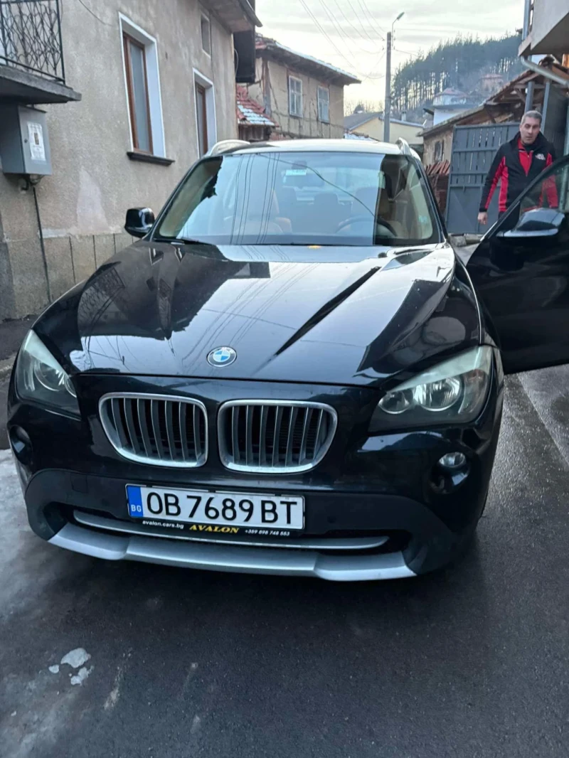 BMW X1, снимка 1 - Автомобили и джипове - 48939518