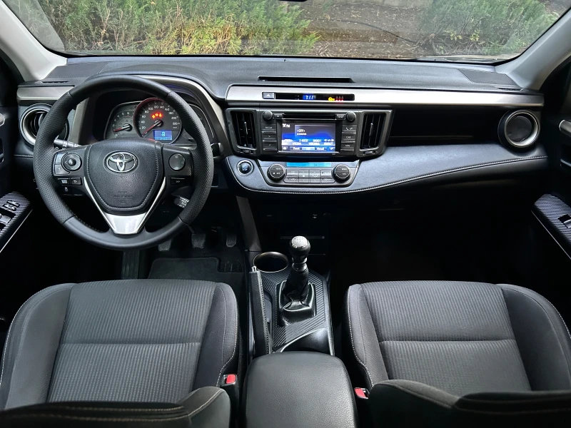 Toyota Rav4 2.0 D-4D, 4Х4 ! ПЪЛНА СЕРВ. ИСТОРИЯ !!!  , снимка 10 - Автомобили и джипове - 52112354