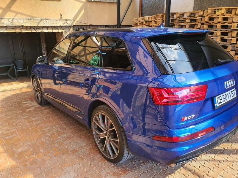 Audi SQ7 SQ7, снимка 3 - Автомобили и джипове - 52395431