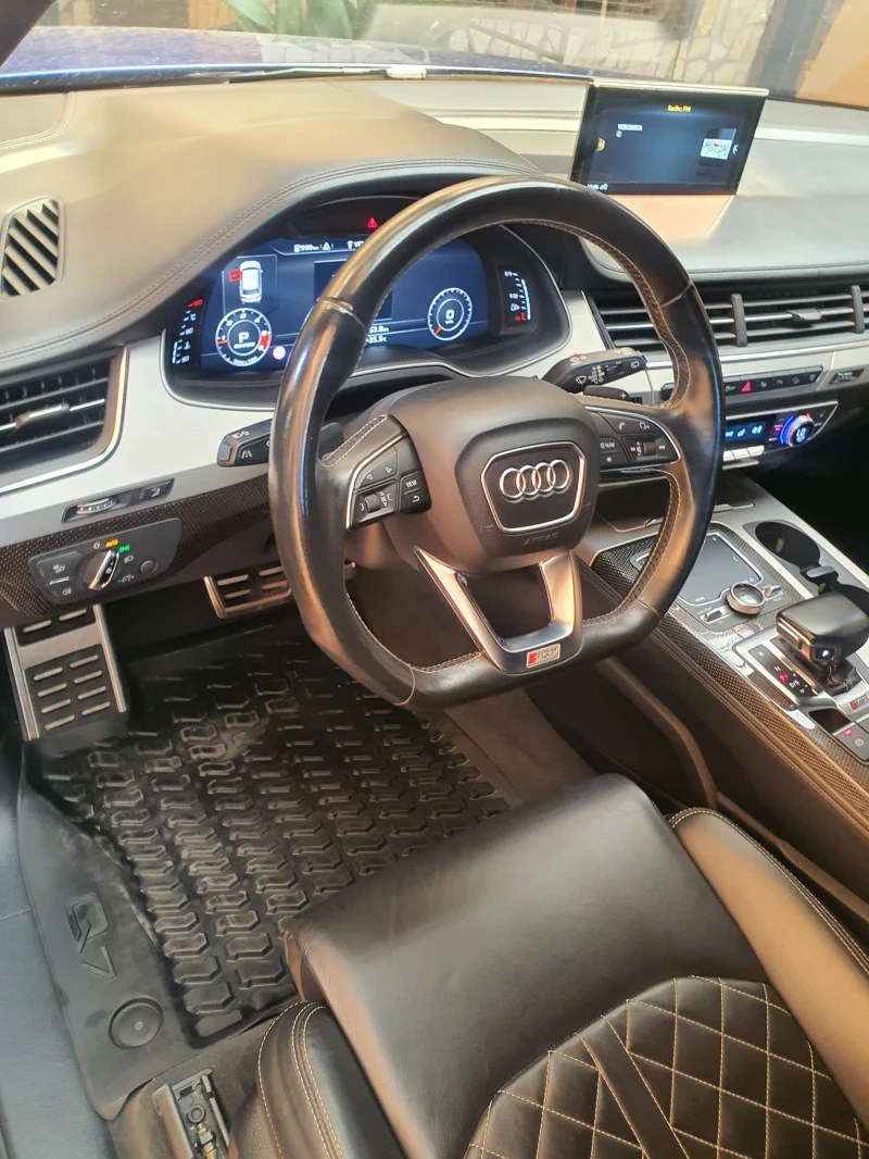 Audi SQ7 SQ7, снимка 5 - Автомобили и джипове - 52395431