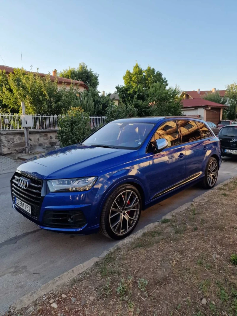Audi SQ7 SQ7, снимка 12 - Автомобили и джипове - 52395431