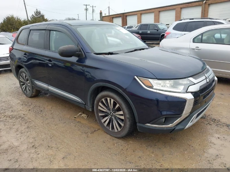 Mitsubishi Outlander 2.4L I-4 VVT, 166HP Front Wheel Drive