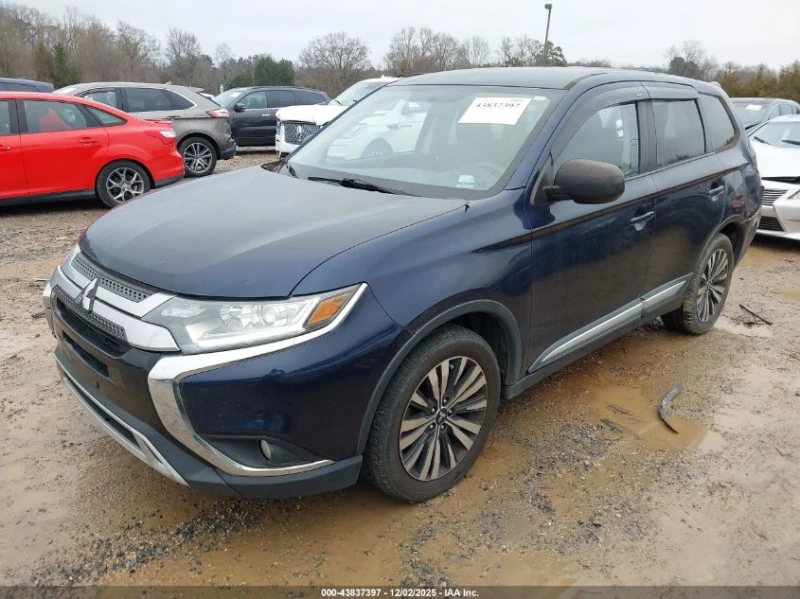 Mitsubishi Outlander 2.4L I-4 VVT, 166HP Front Wheel Drive, снимка 2 - Автомобили и джипове - 52915341