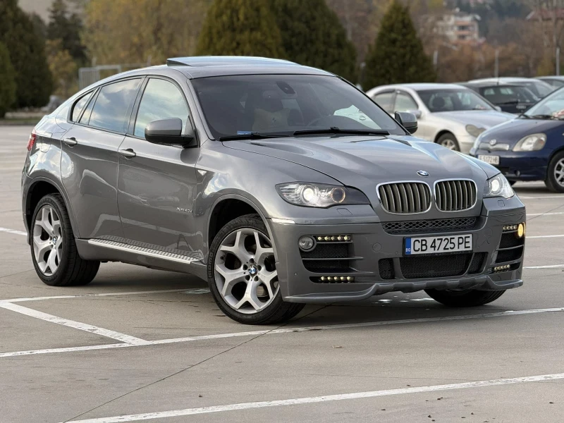 BMW X6 4.0D Facelift HAMANN БАРТЕР!!! ЛИЗИНГ!!! , снимка 3 - Автомобили и джипове - 53264259