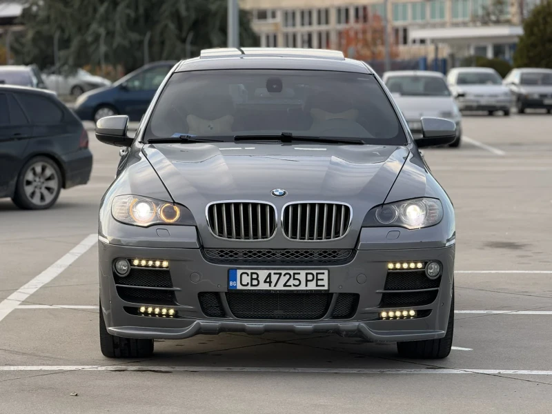 BMW X6 4.0D Facelift HAMANN БАРТЕР!!! ЛИЗИНГ!!! , снимка 2 - Автомобили и джипове - 53264259