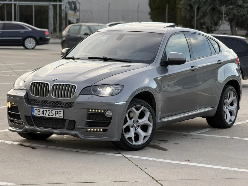 BMW X6 4.0D Facelift HAMANN БАРТЕР!!! ЛИЗИНГ!!! 
