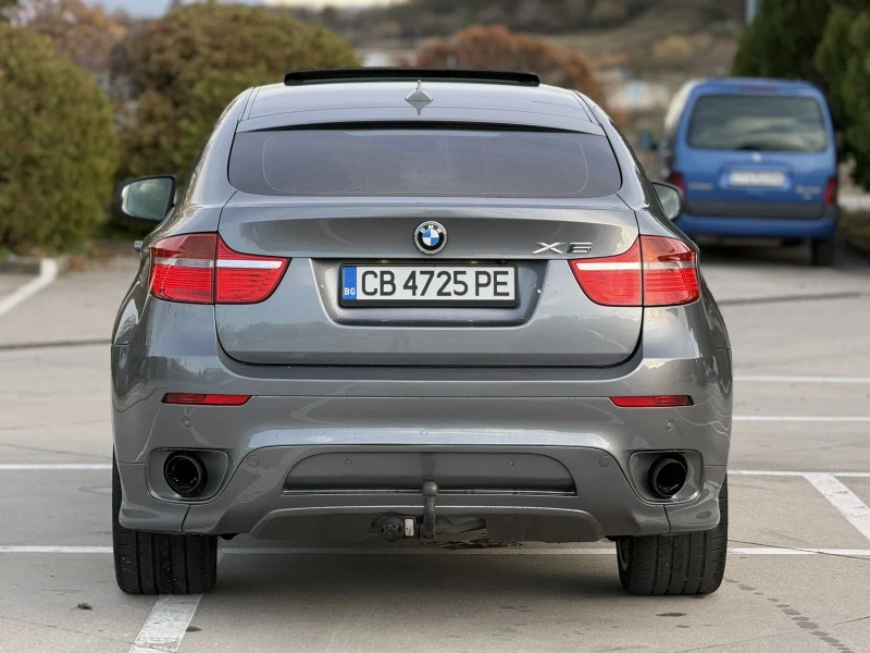 BMW X6 4.0D Facelift HAMANN БАРТЕР!!! ЛИЗИНГ!!! , снимка 5 - Автомобили и джипове - 53264259