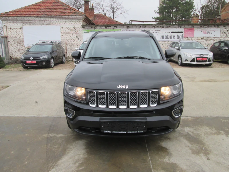 Jeep Compass 2.2CRDI* 4X4-FACELIFT-НАВИ-СЕРВИЗНА ИСТОРИЯ