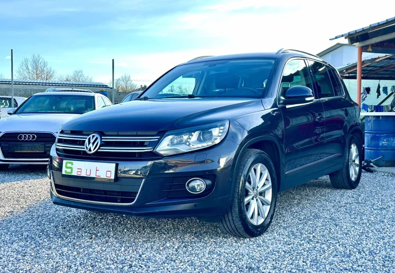 VW Tiguan 2.0TDI LOUNGE