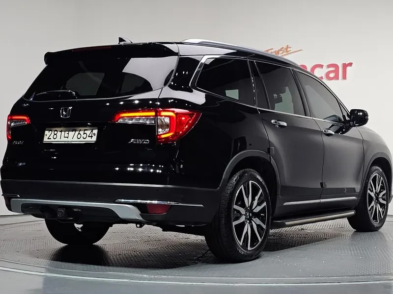 Honda Pilot Elite 3.5 Бензин, снимка 2 - Автомобили и джипове - 55585945
