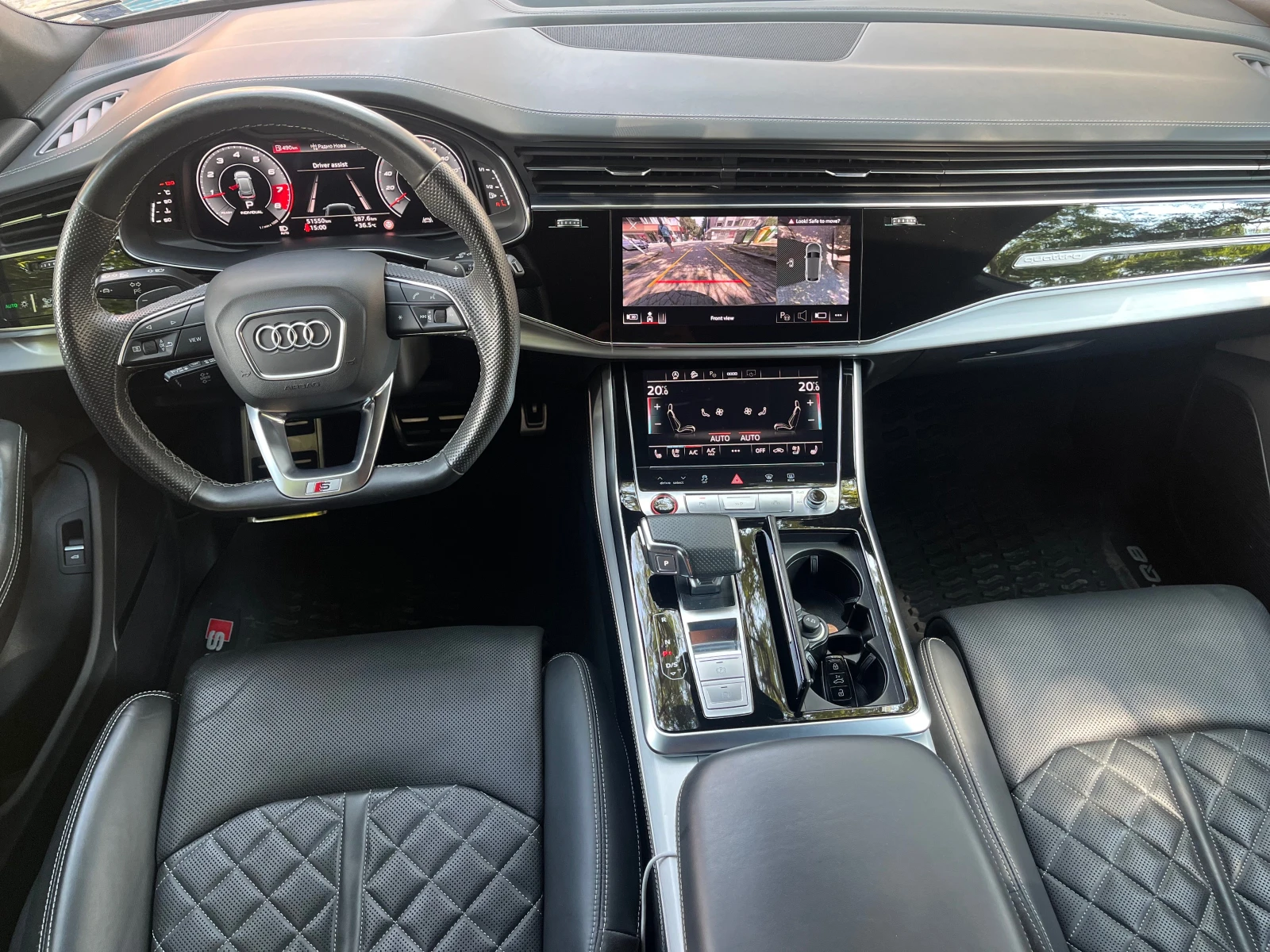 Audi SQ8 Audi SQ8 TFSI quattro - изображение 7