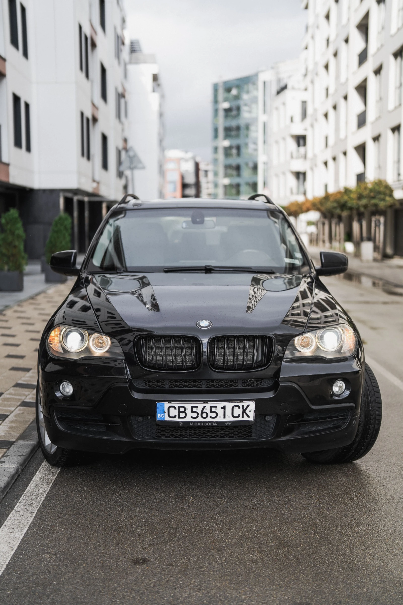 BMW X5 3.0si ГАЗ Перфектен - изображение 3