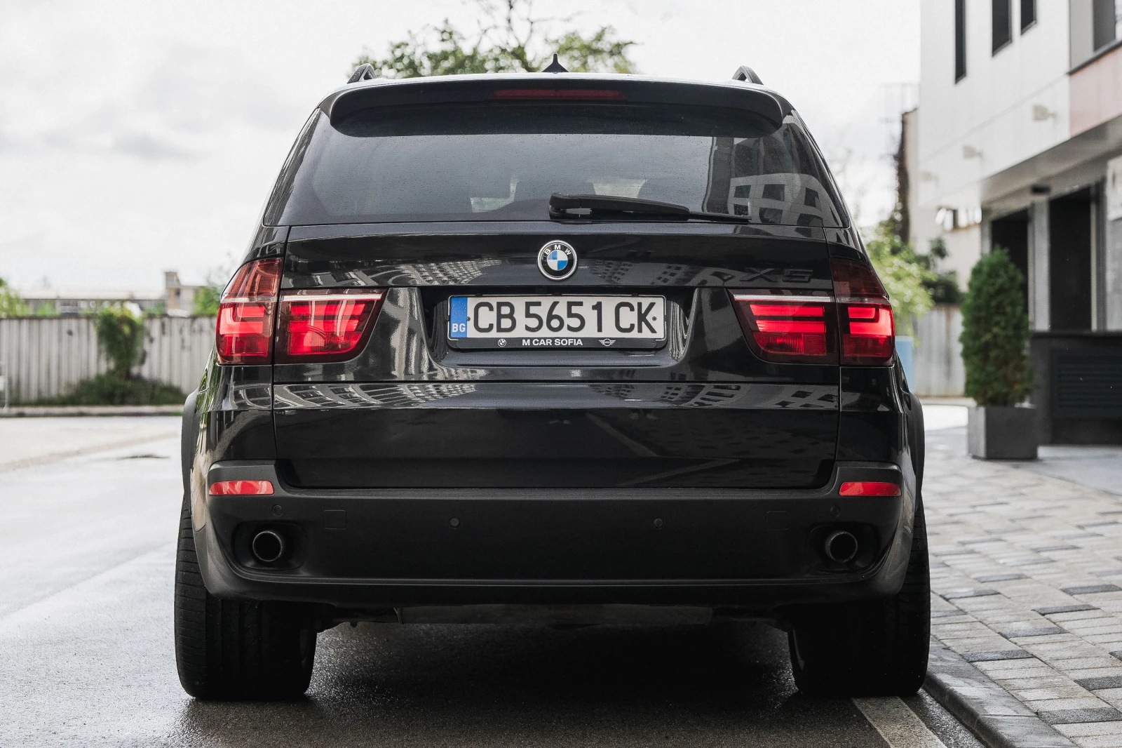 BMW X5 3.0si ГАЗ Перфектен - изображение 4