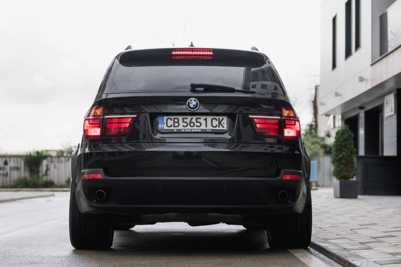 BMW X5 3.0si ГАЗ Перфектен - изображение 8