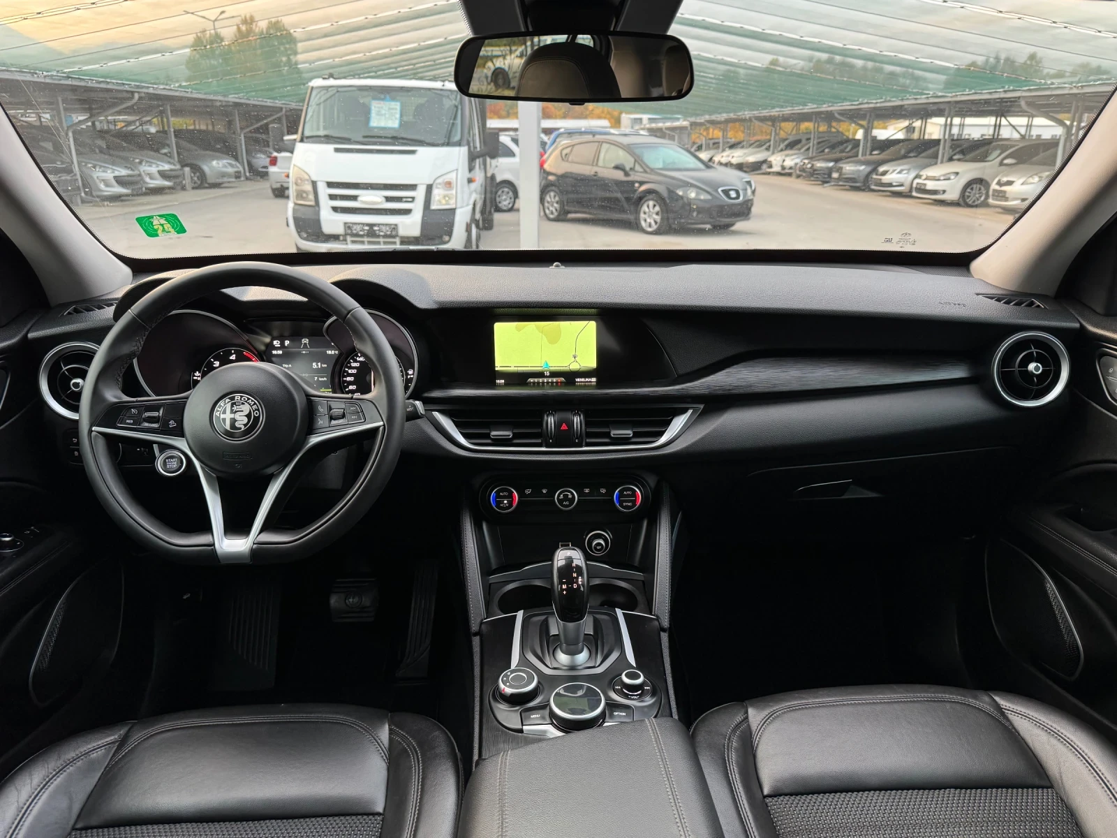 Alfa Romeo Stelvio 2.2JTD  | Mobile.bg   11