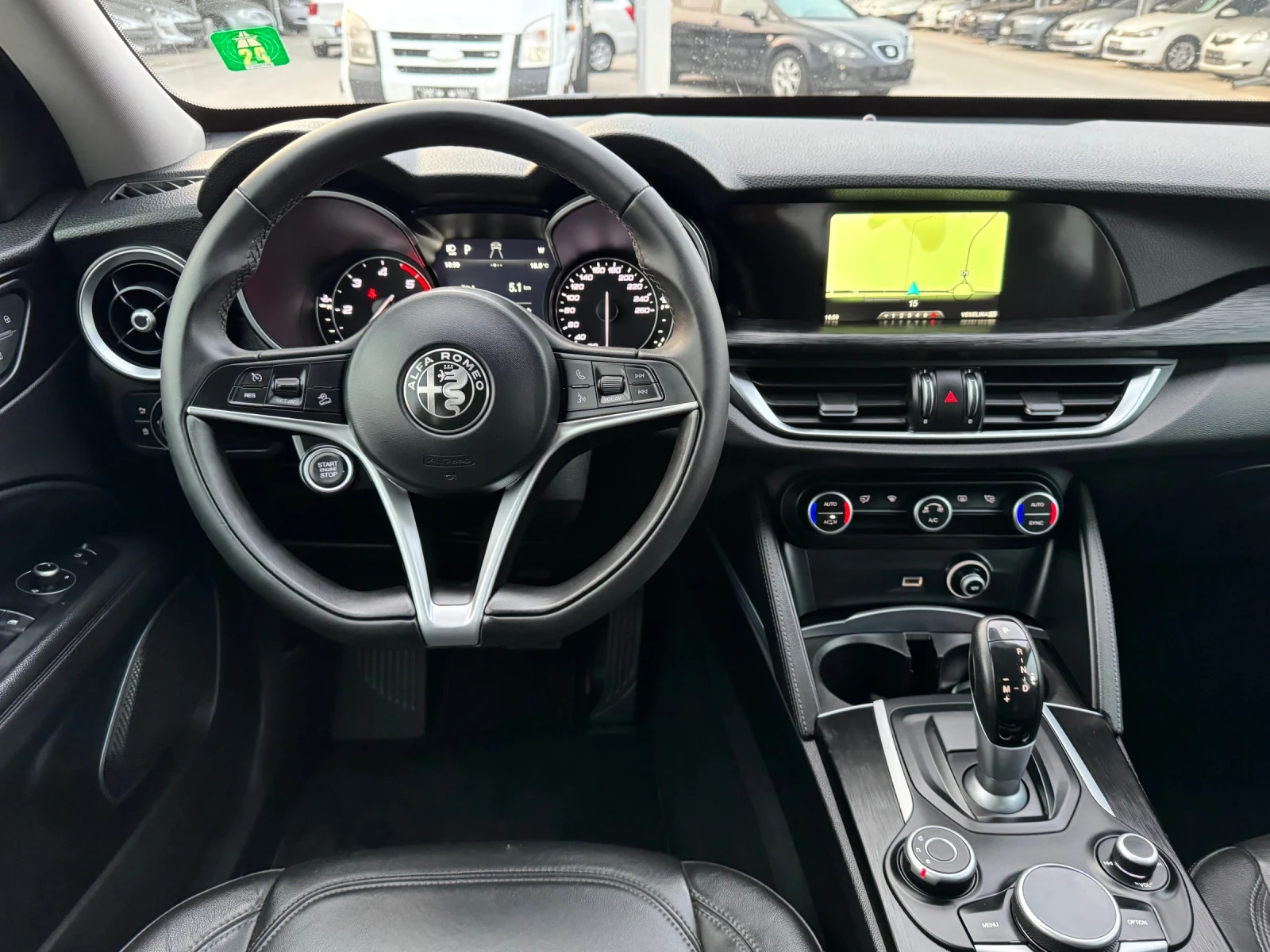 Alfa Romeo Stelvio 2.2JTD  | Mobile.bg   12