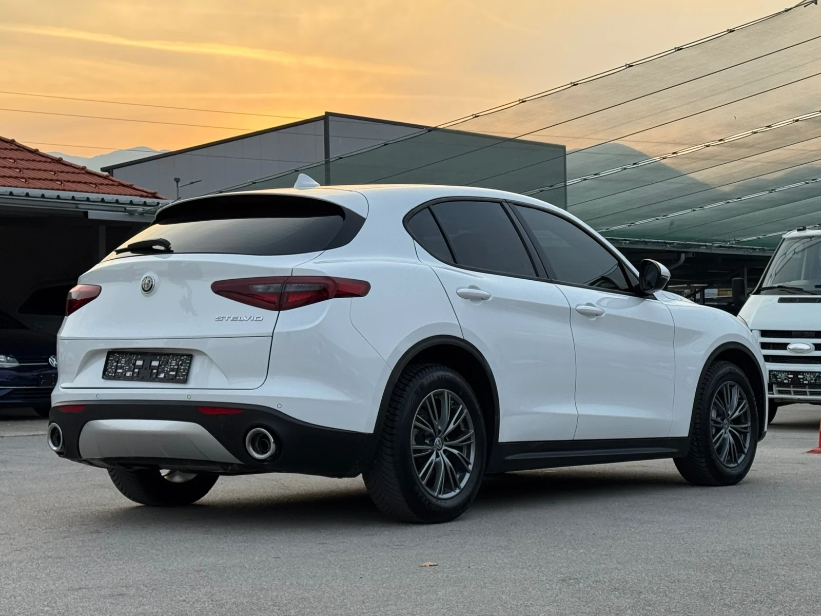 Alfa Romeo Stelvio 2.2JTDм ИТАЛИЯ - изображение 4