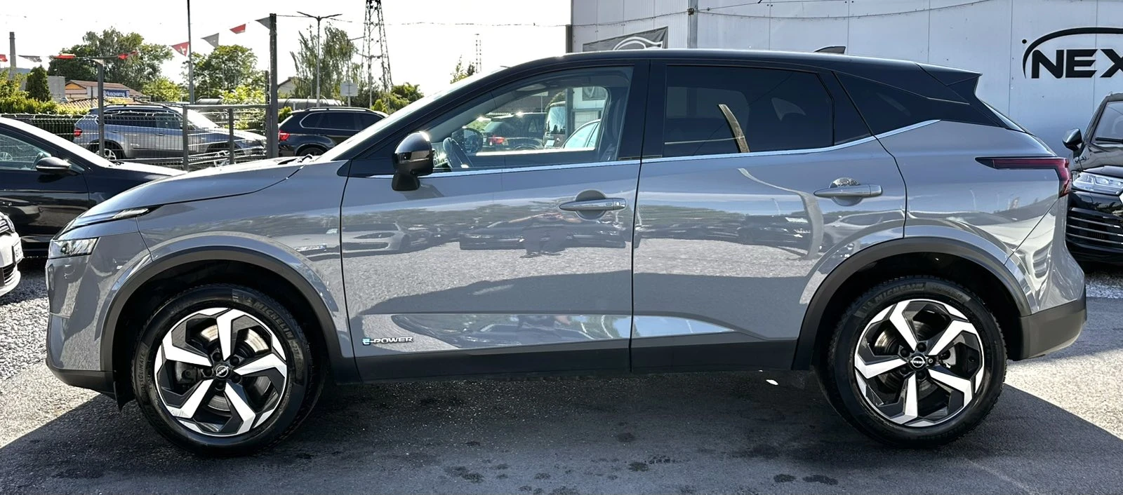 Nissan Qashqai e-POWER HYBRID E6D-ISC-FCM - изображение 8