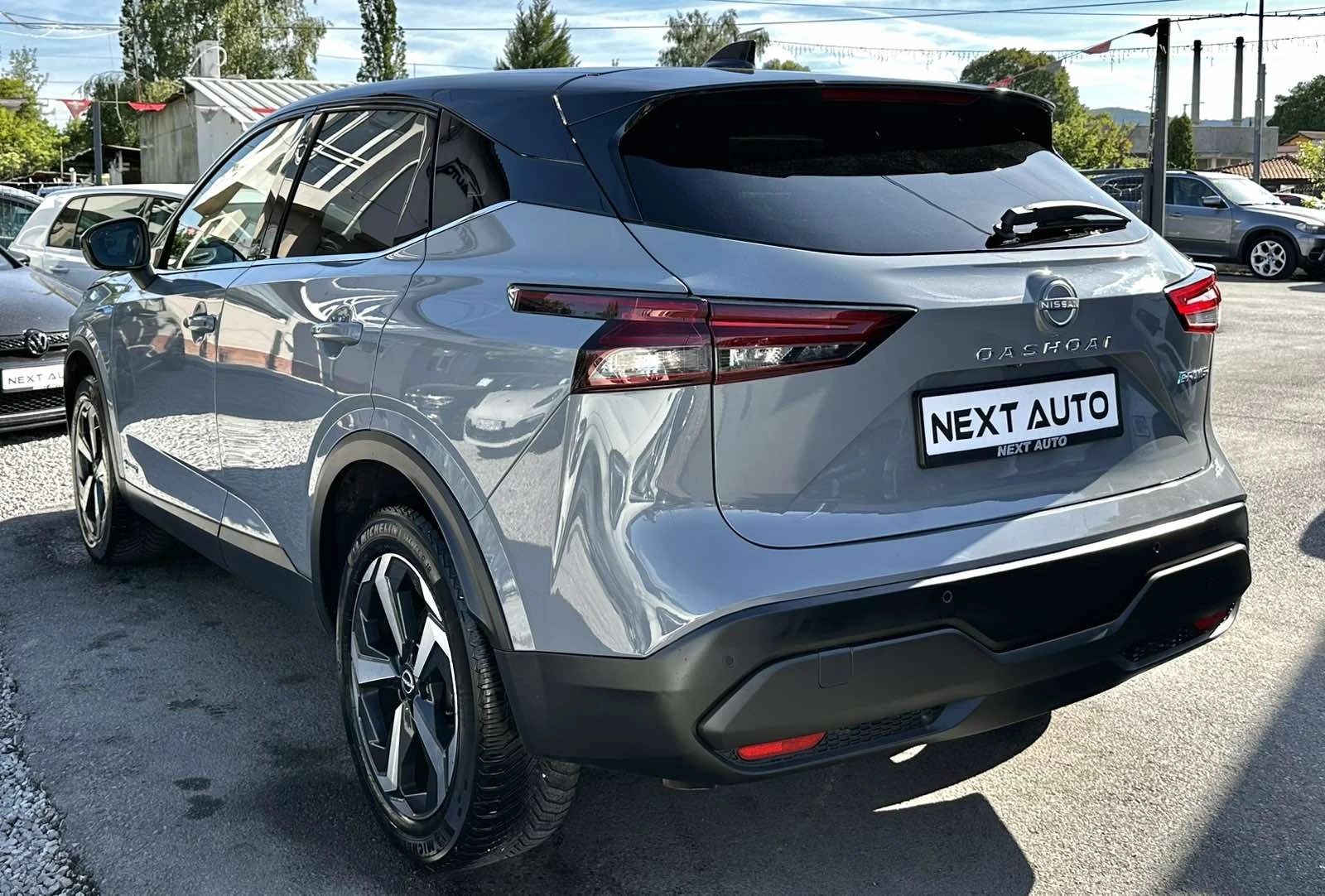 Nissan Qashqai e-POWER HYBRID E6D-ISC-FCM - изображение 7