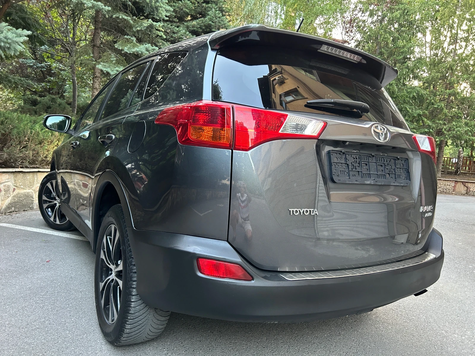 Toyota Rav4 2.0 D-4D, 4Х4 ! ПЪЛНА СЕРВ. ИСТОРИЯ !!!   - изображение 4