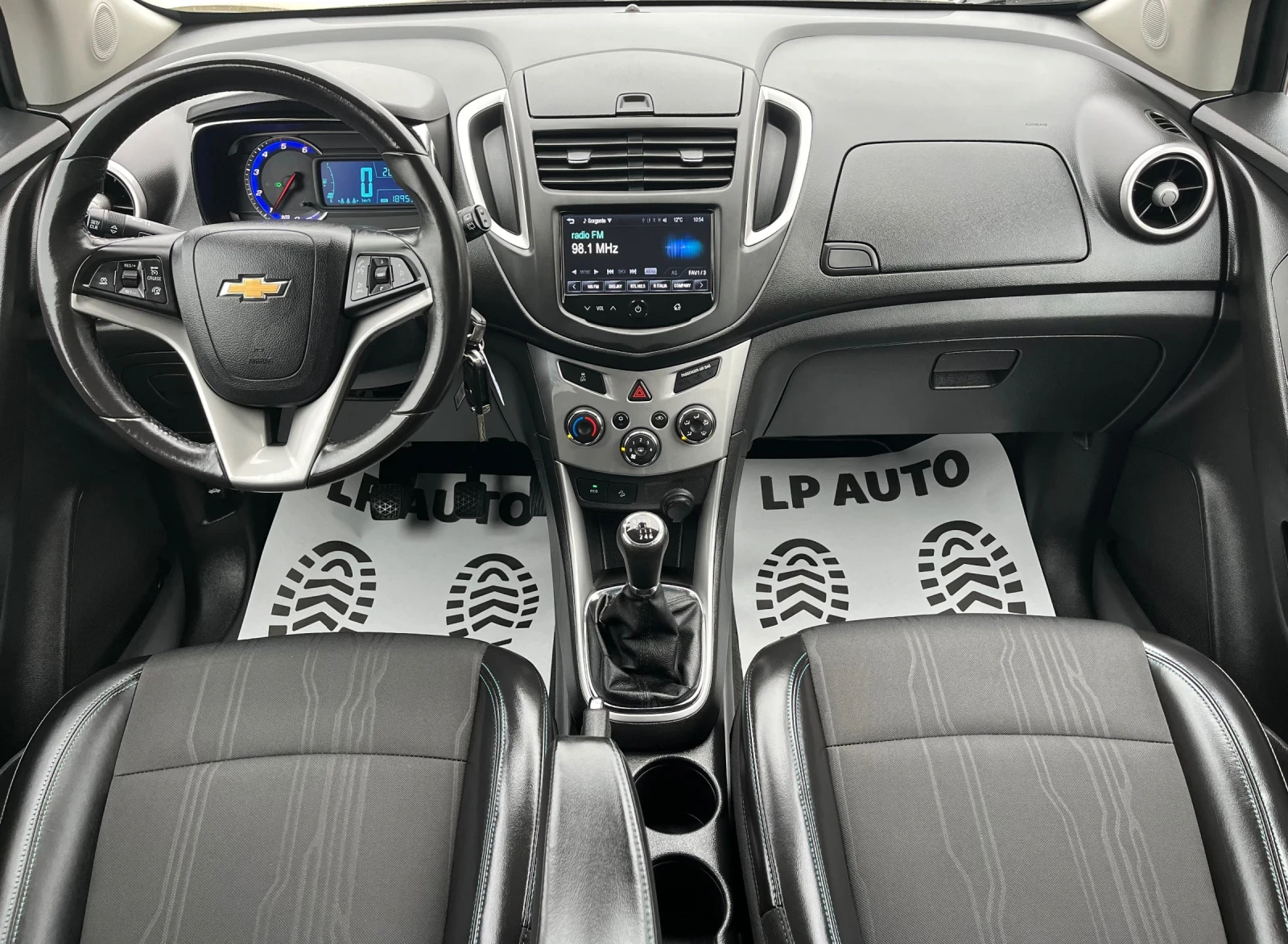 Chevrolet Trax 1.7d* 130k.c* Cosmo* Нави* Камера*  - изображение 8