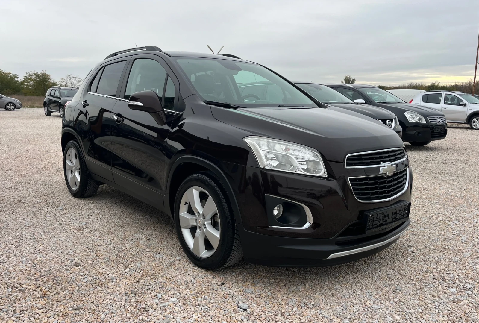 Chevrolet Trax 1.7d* 130k.c* Cosmo* Нави* Камера*  - изображение 2