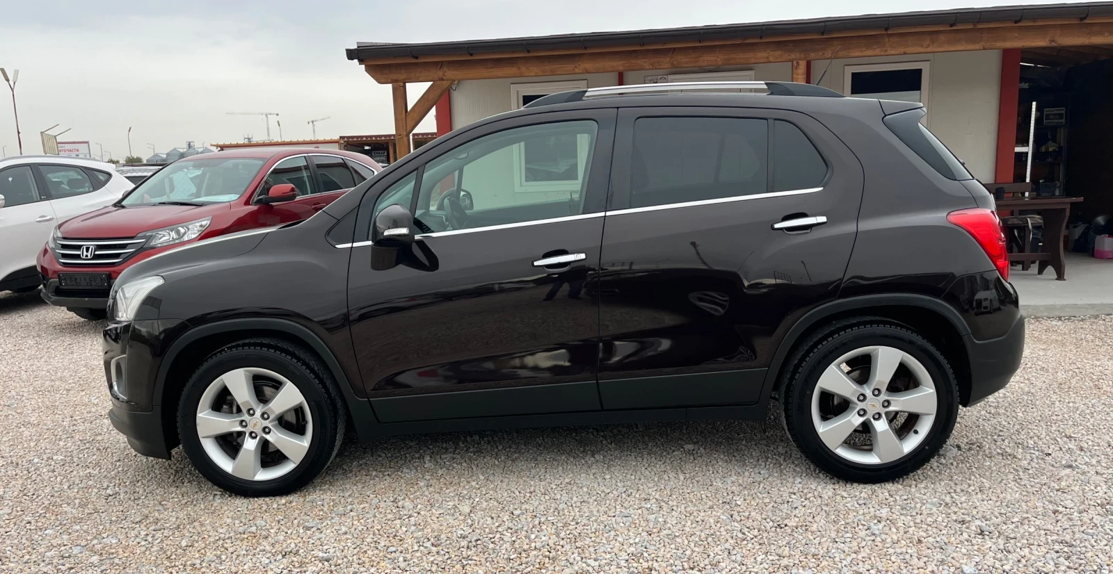 Chevrolet Trax 1.7d* 130k.c* Cosmo* Нави* Камера*  - изображение 5
