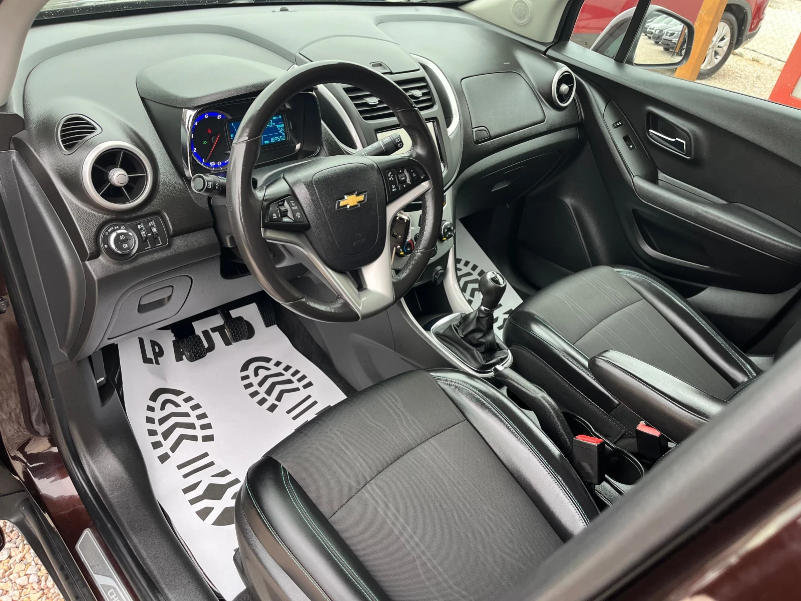 Chevrolet Trax 1.7d* 130k.c* Cosmo* Нави* Камера*  - изображение 7