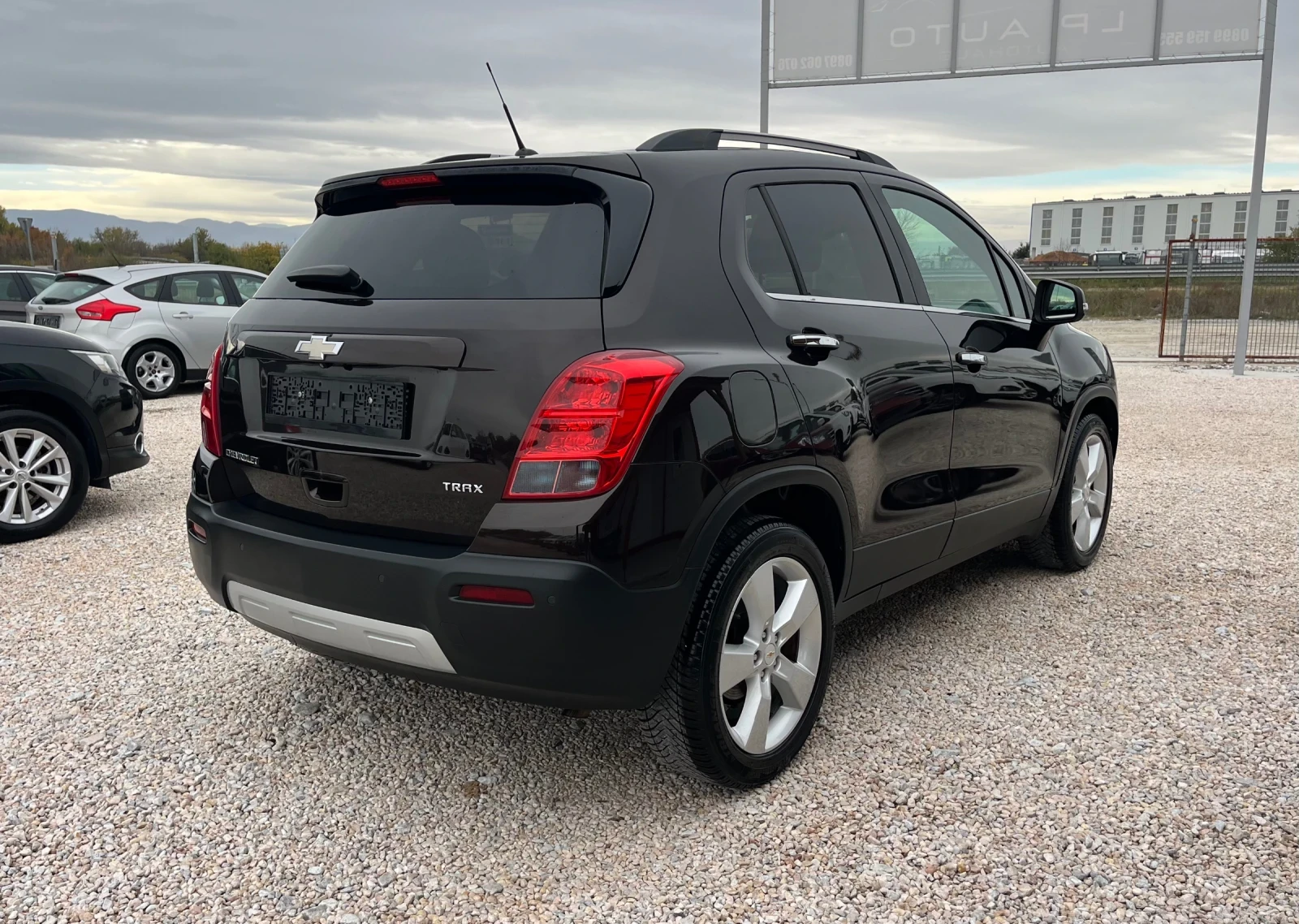 Chevrolet Trax 1.7d* 130k.c* Cosmo* Нави* Камера*  - изображение 4