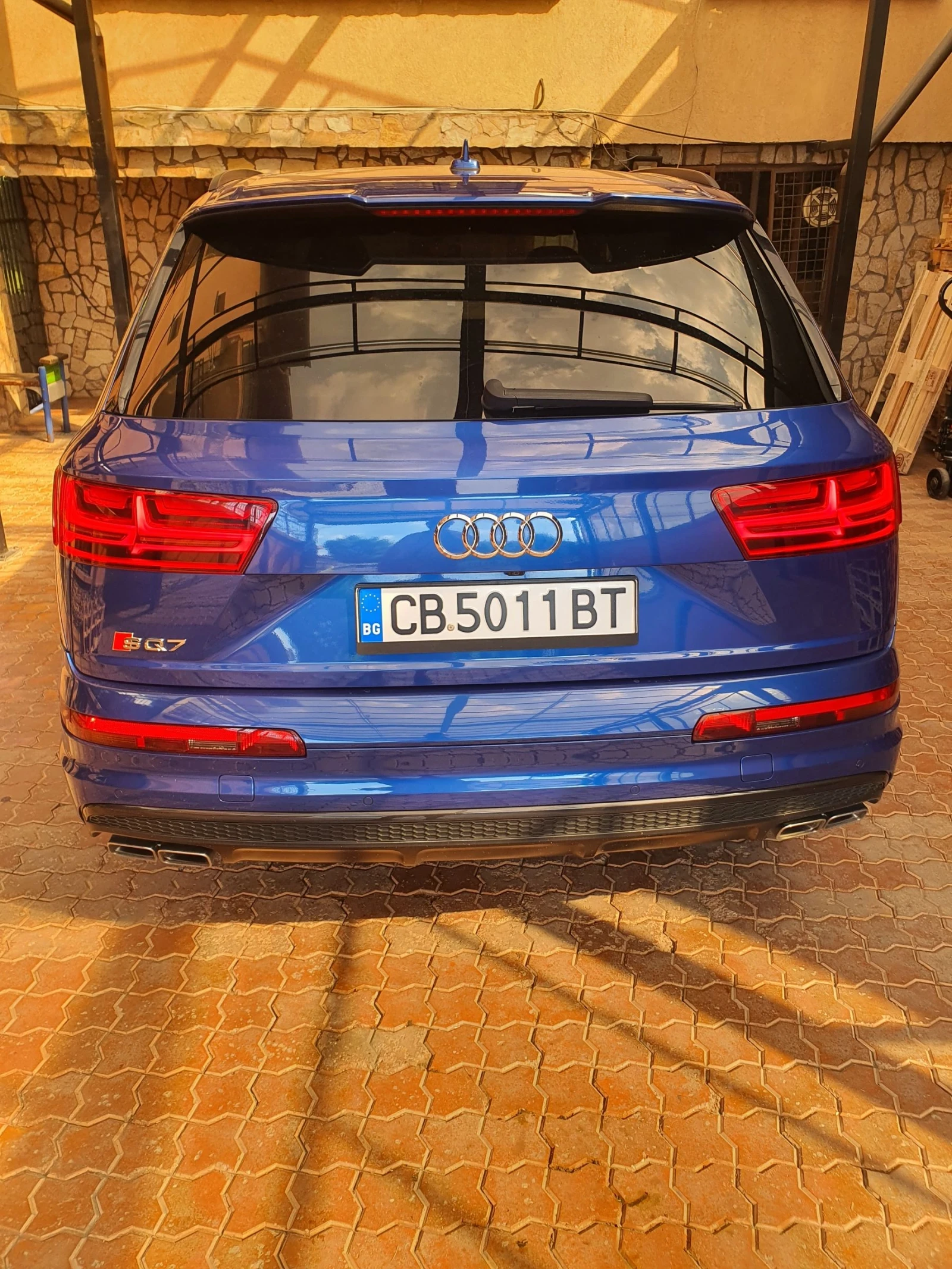 Audi SQ7 SQ7 | Mobile.bg   4